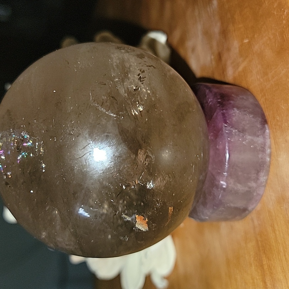 Smoky Quartz Sphere